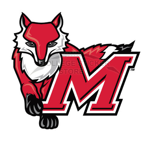 Design Marist Red Foxes Iron-on Transfers (Wall Stickers)NO.4956